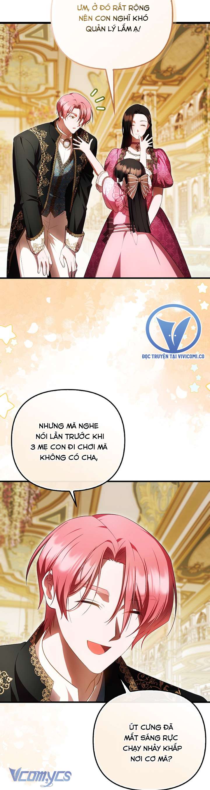 Lần Đầu Bé Út Được Yêu Thương Chap 78 - Trang 2