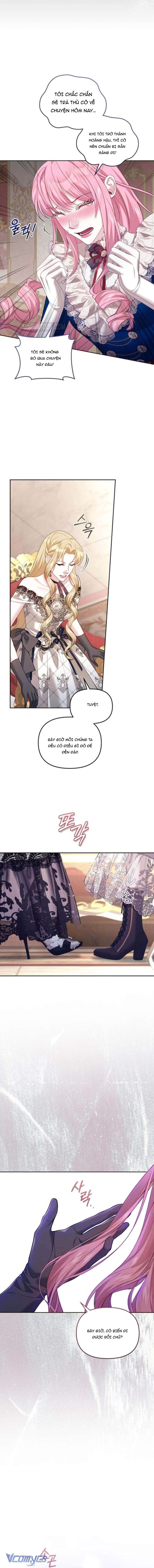 Tôi Đã Trải Qua Đêm Đầu Tiên Dù Chỉ Là Hoàng Hậu Thay Thế Chap 41 - Trang 2