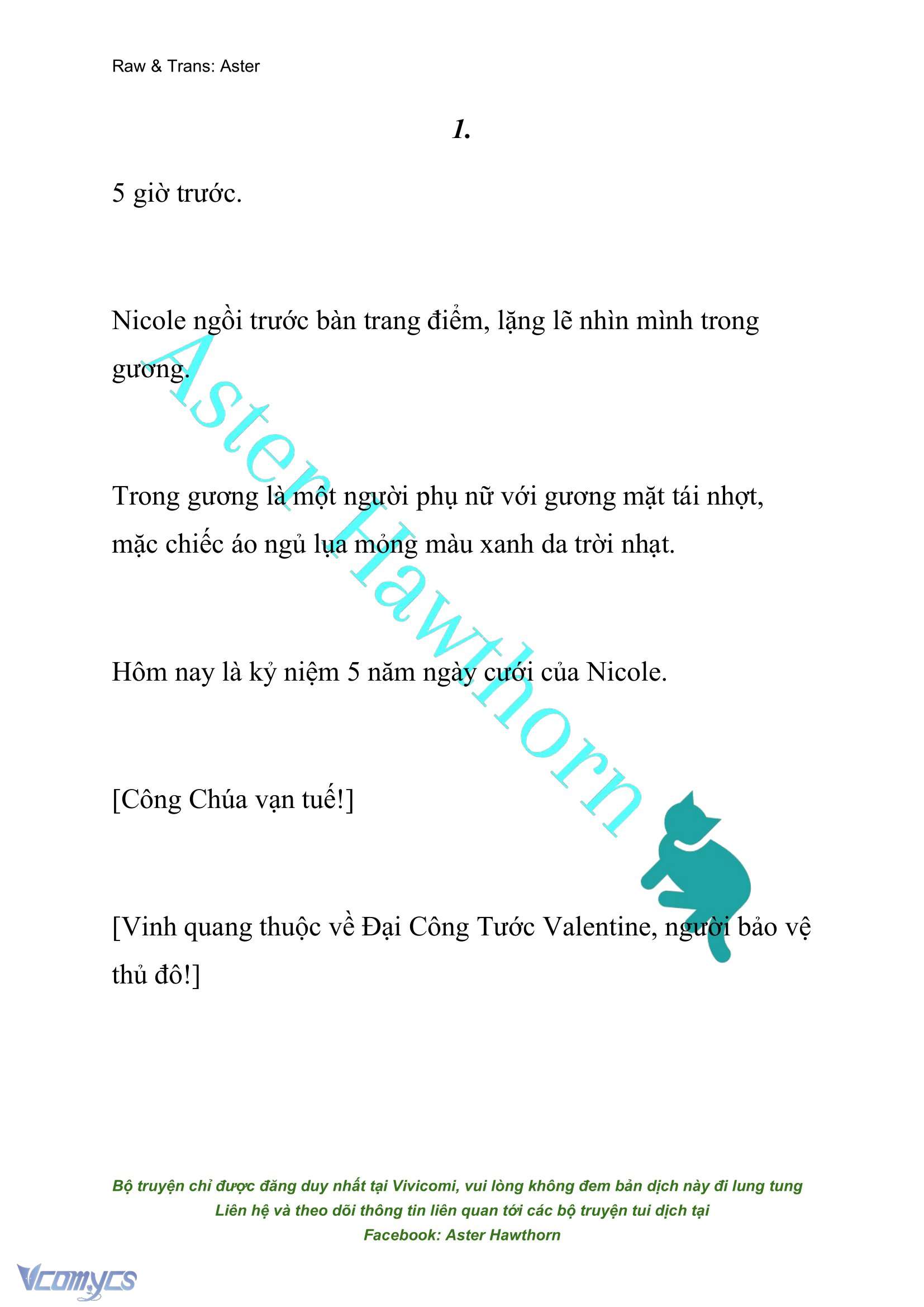 [NOVEL] Giết Cuộc Hôn Nhân Này Chap 1 - Trang 2