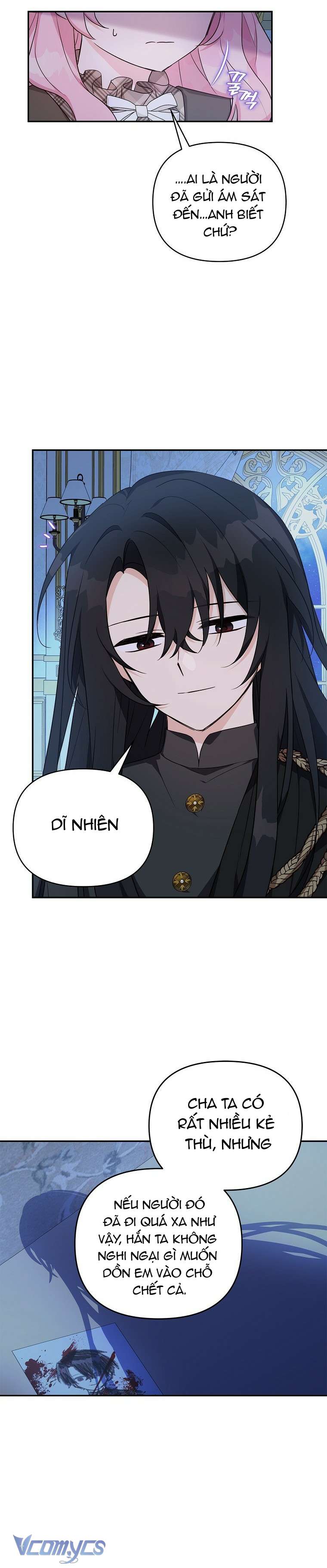 Tôi đã trở thành con gái út của công tước phản diện Chapter 24 - Trang 3