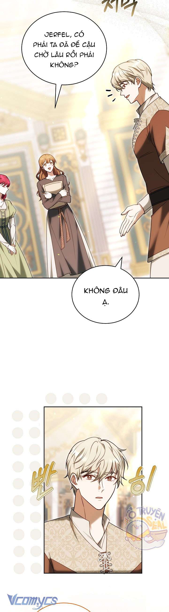 Cây Kim Chỉ Của Hoàng Hậu Chap 16 - Trang 3