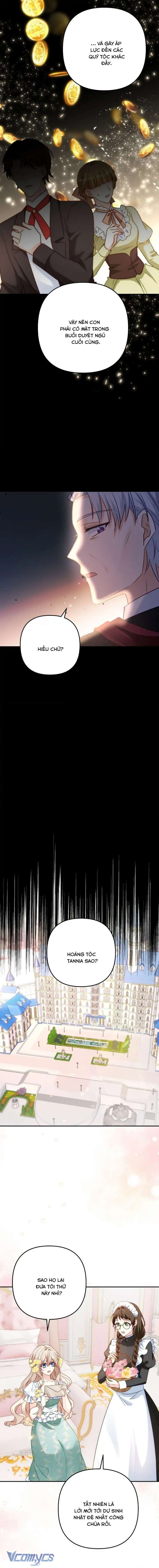 Tôi Sống Chung Với Mẹ Chồng Chapter 41 - Trang 4