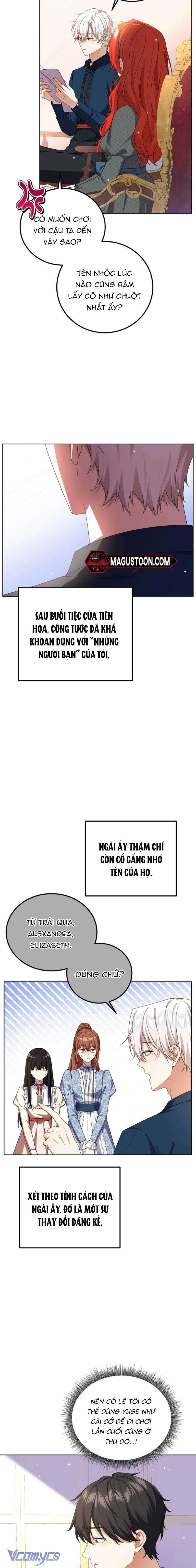 Ác Nữ Muốn Che Giấu Sự Giàu Sang Chap 32 - Trang 2