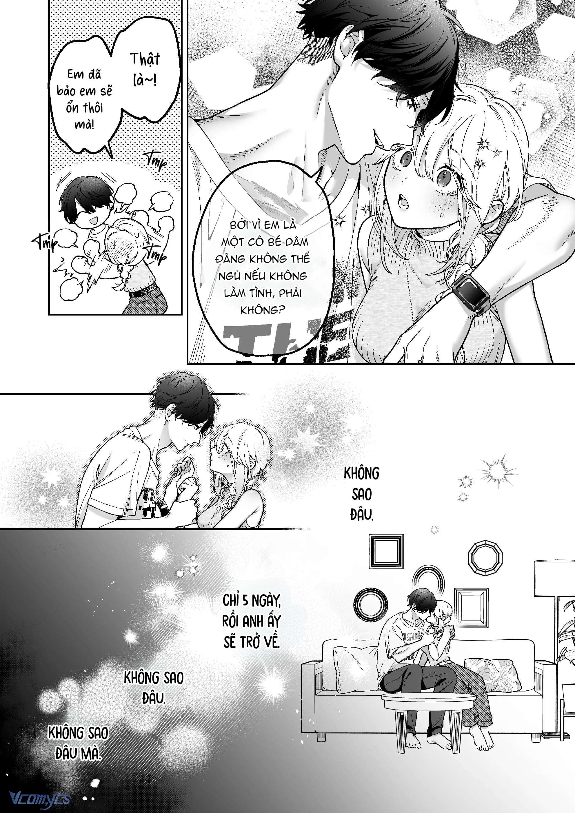 [18+] Tuyển Tập Truyện Ngắn Sếch Manga Chap 26 - Trang 2