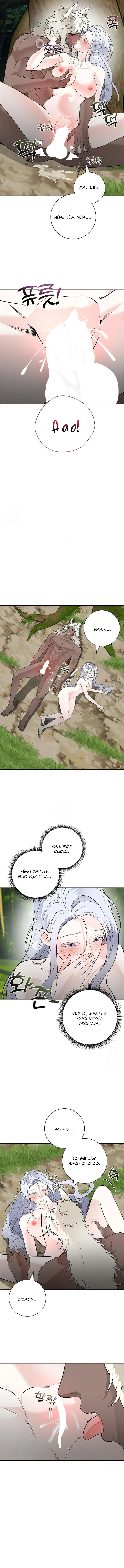 [18+] Cánh Hoa Ướt Át Của Thánh Nữ Chap 15 - Next Chap 16