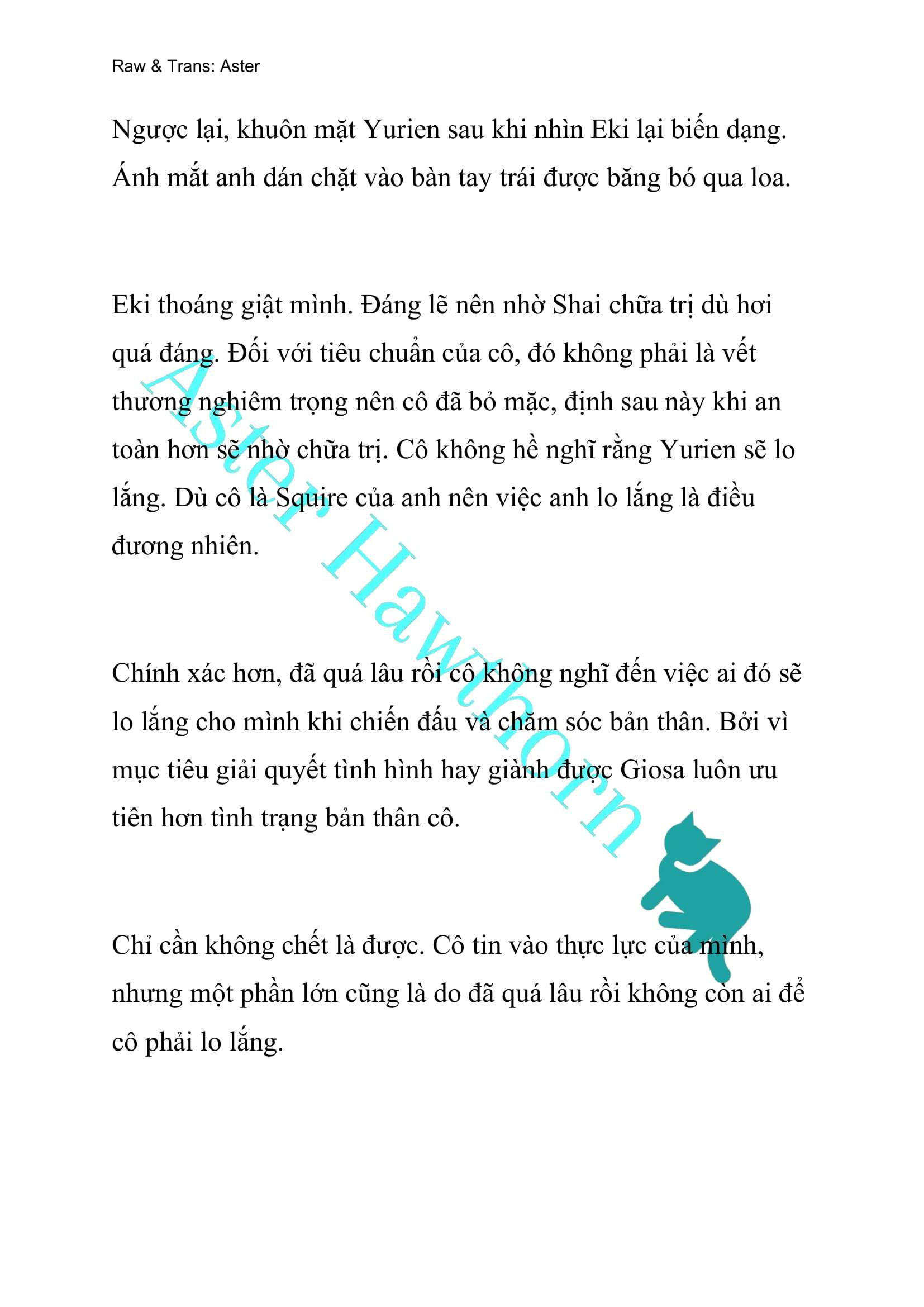 [NOVEL] Đóa Hoa Cầm Kiếm Chap 60 - Trang 2