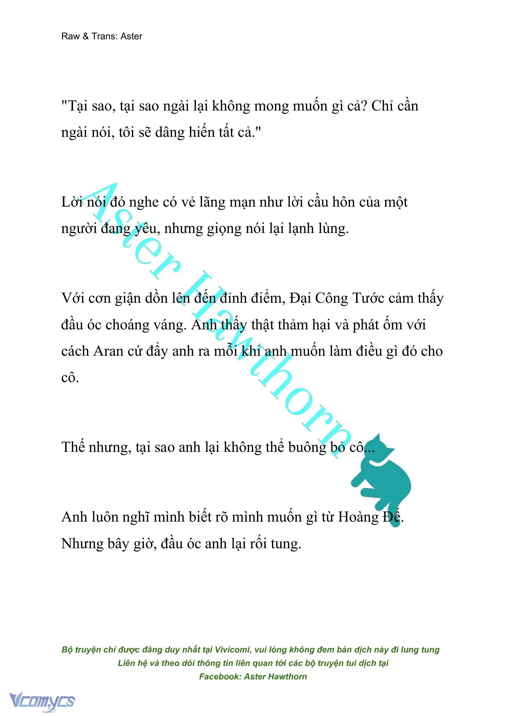 [NOVEL] Đêm Của Bệ Hạ Chap 53 - Trang 2