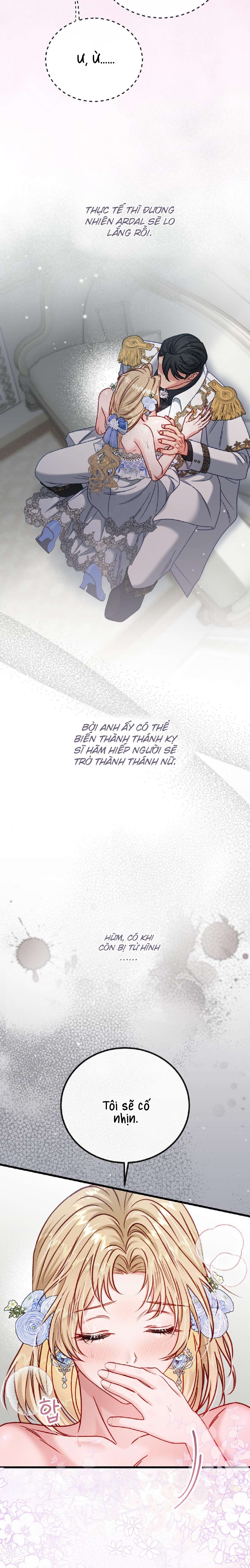 [ 18+ KHÔNG CHE ] Bị Mắc Kẹt Trong Trò Chơi Harem Ngược Vô Vọng Chap 13 - Trang 2