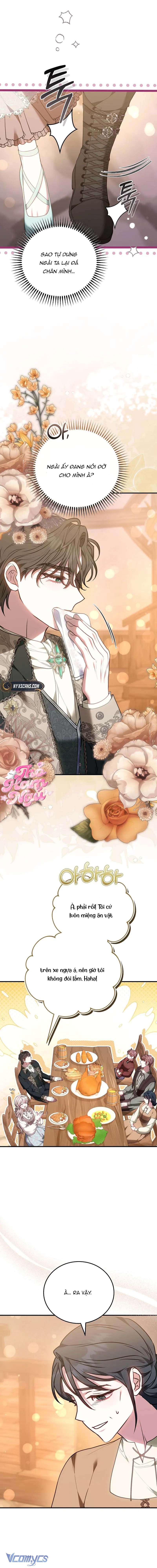 Mặc Dù Thích Ở Nhà Nhưng Tôi Lại Xuyên Vào Thể Loại Giam Cầm Đen Tối Chap 22 - Trang 2