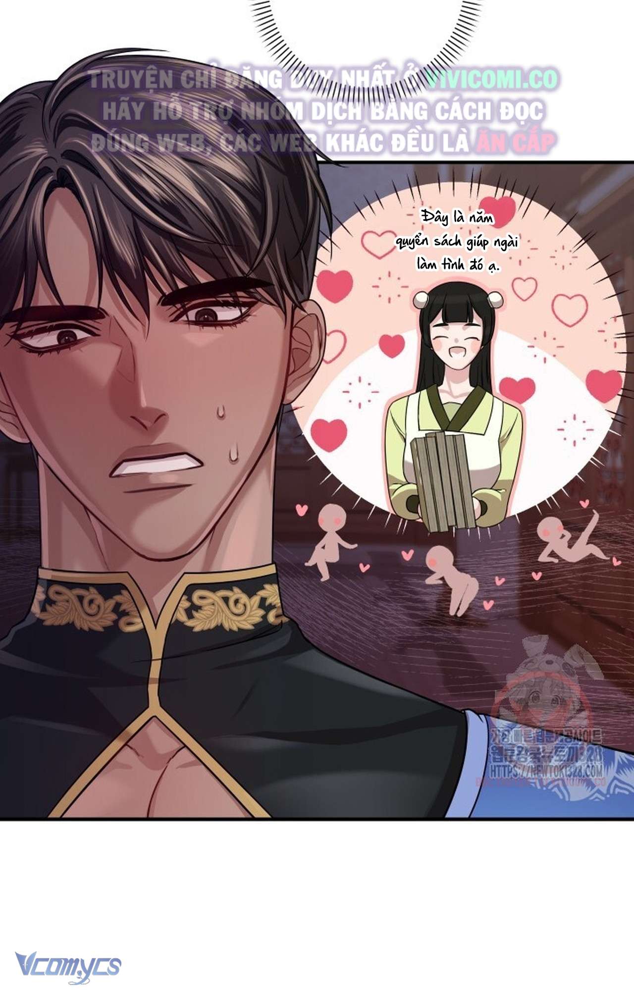 [18+] Bí Mật Của Quyền Lực Và Sự Hủy Diệt Chap 25 - Trang 3