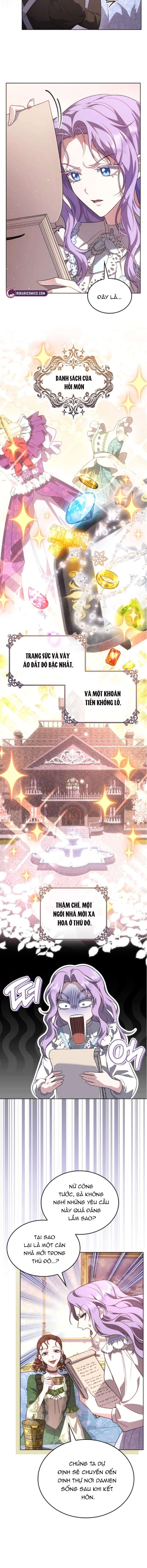 Kết cục của cuộc hôn nhân hợp đồng cao cấp Chap 10 - Next Chap 11