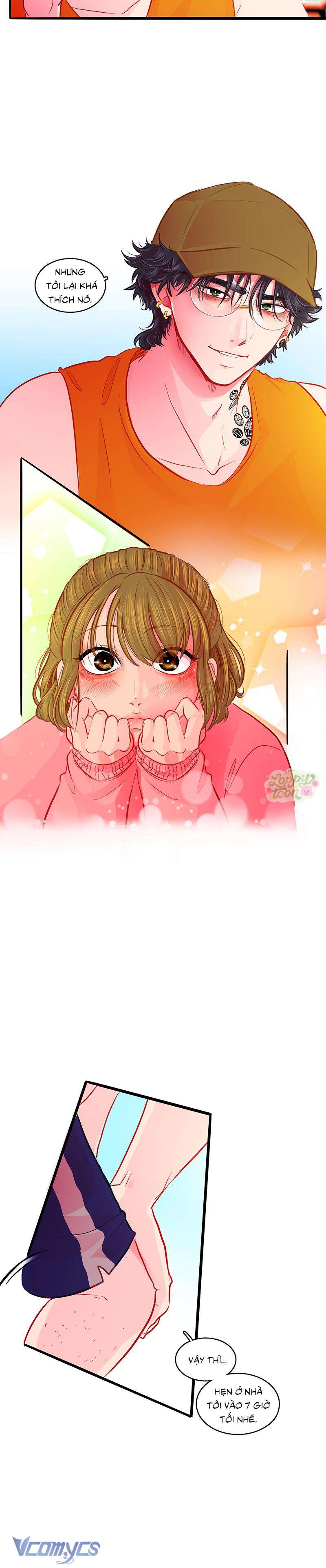 Chú Cún Dạo Bước Cùng Anh Chap 10 - Trang 2