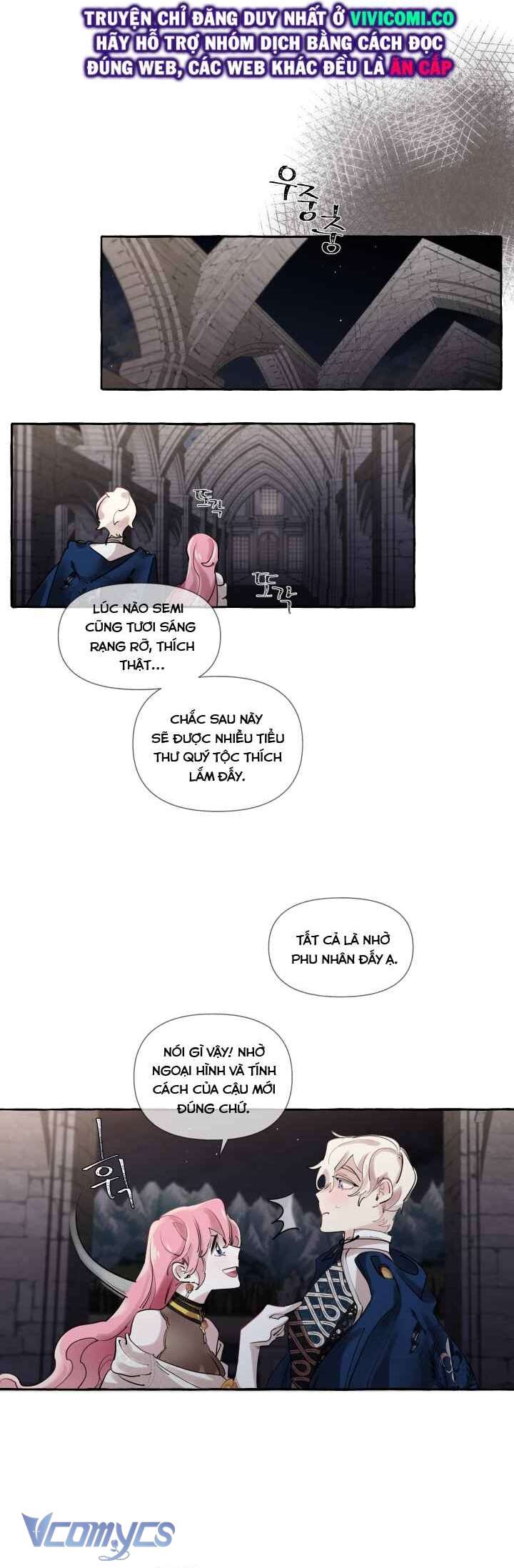 [18+] Lời Mời Gọi Phóng Đãng Của Công Tước Phu Nhân Chap 9 - Trang 2