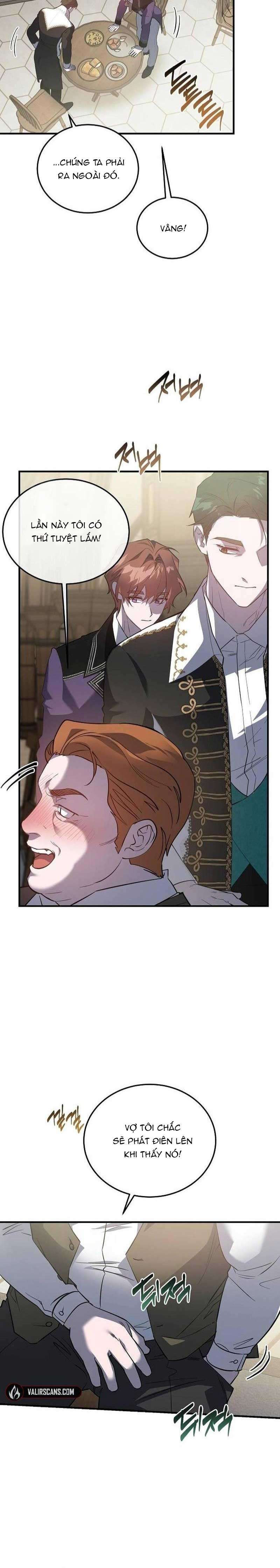 Nữ Hầu Báo Thù: Thời Khắc Cuối Cùng Chap 28 - Trang 3