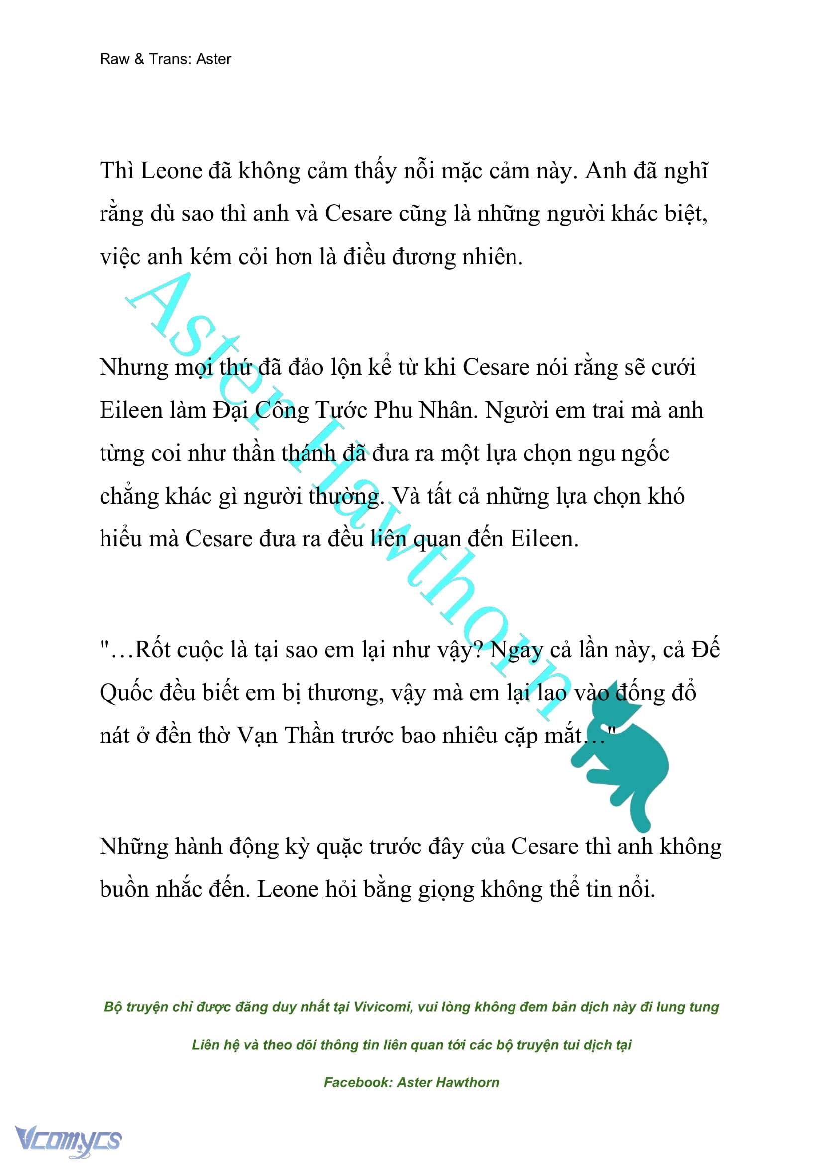 [NOVEL] Người Chồng Độc Ác Chap 168 - Trang 2