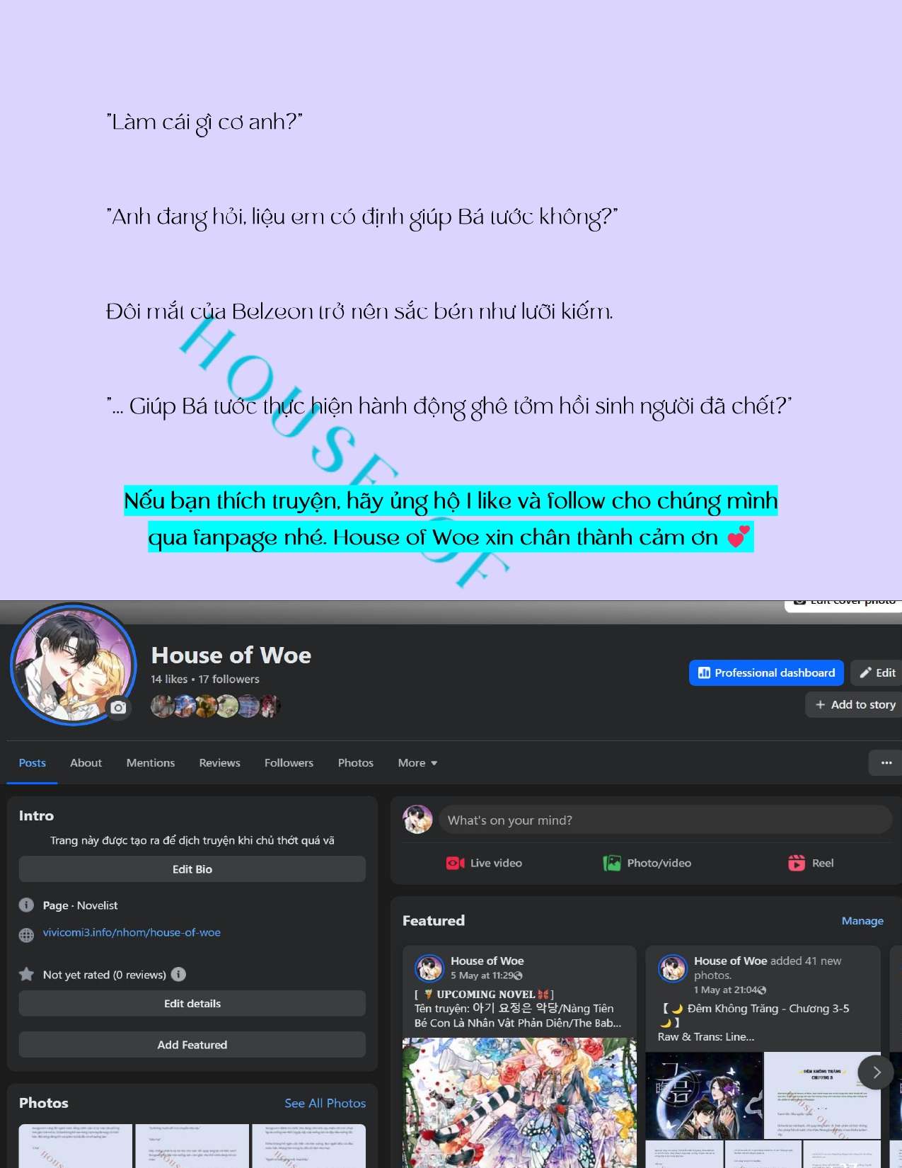 [NOVEL] NÀNG TIÊN BÉ CON LÀ NHÂN VẬT PHẢN DIỆN Chap 7 - Next Chap 8