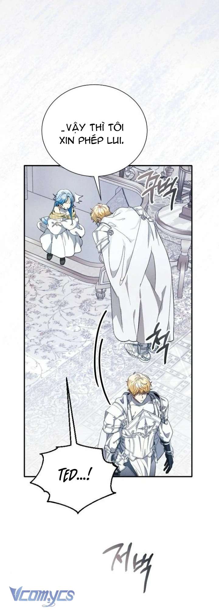 Papa Bạo Chúa, Con Sẽ Bảo Vệ Người! Chap 31 - Trang 2