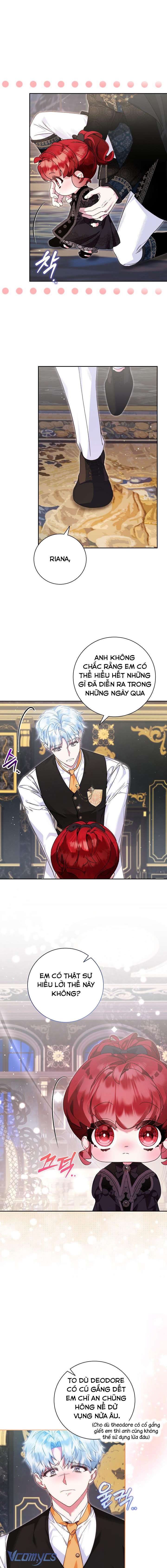 Papa Là Kẻ Thù Kiếp Trước Của Tôi? Chapter 9 - Trang 4