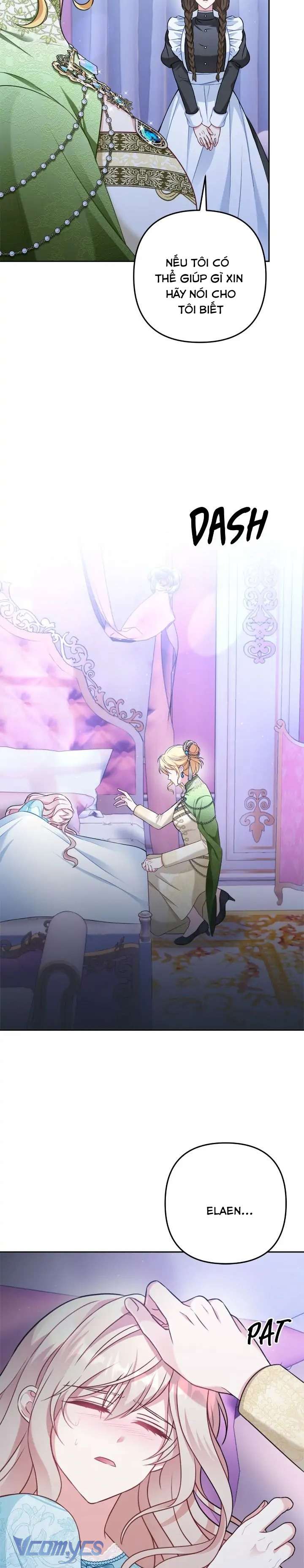 Tôi Sống Chung Với Mẹ Chồng Chapter 36 - Trang 4