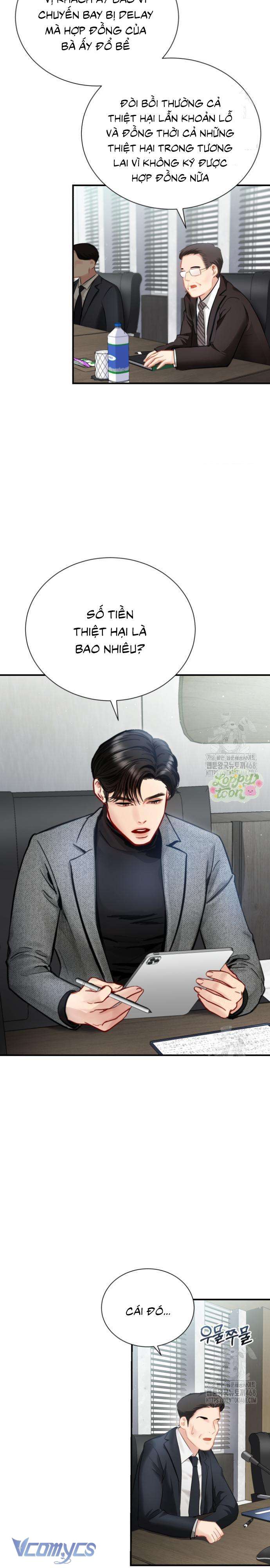 Quyền Lực Của Thư Ký Chap 10 - Trang 4