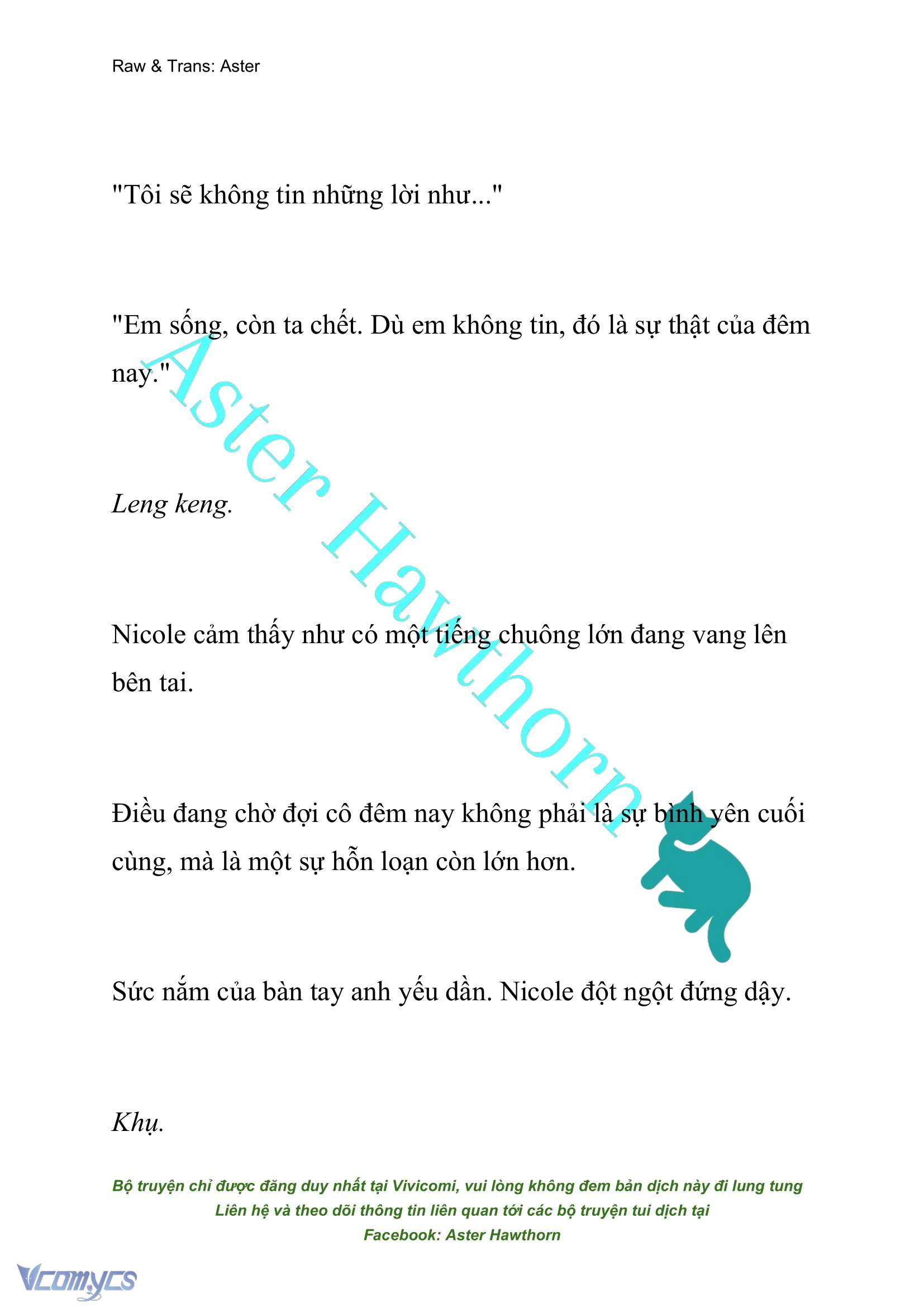 [NOVEL] Giết Cuộc Hôn Nhân Này Chap 5 - Trang 2