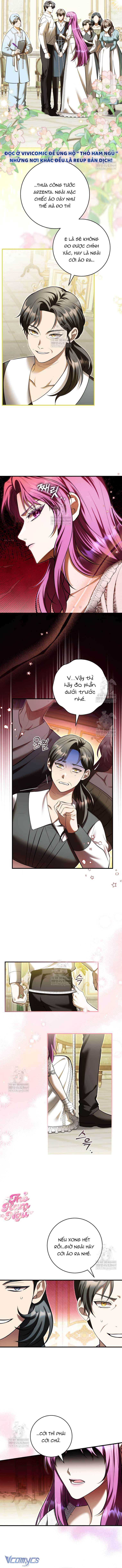 Nữ Phụ Muốn Chạy Trốn Khỏi Gã Nam Chính Ám Ảnh Chap 34 - Trang 2