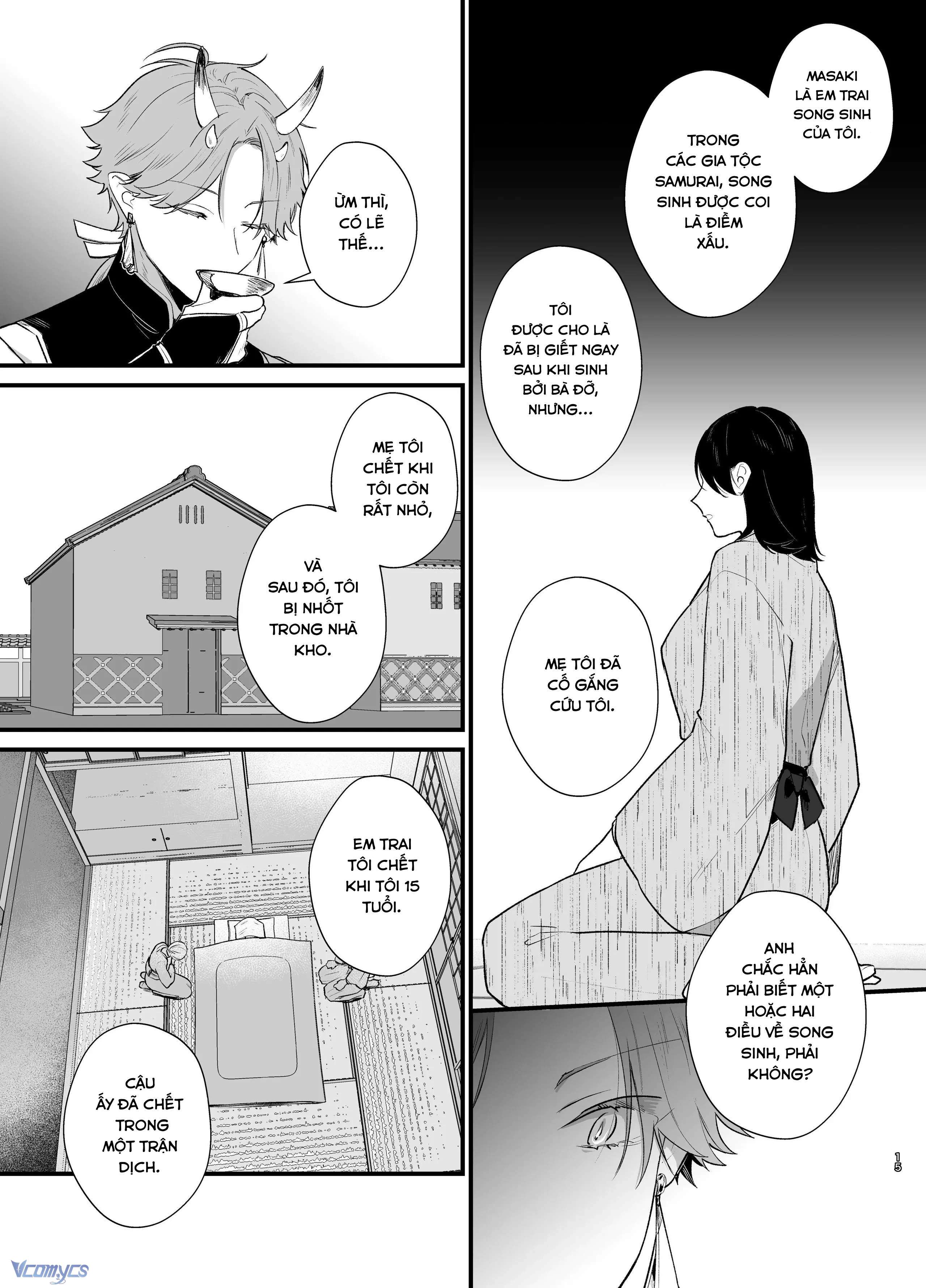 [18+] Tuyển Tập Truyện Ngắn Manga Chap 116 - Next 