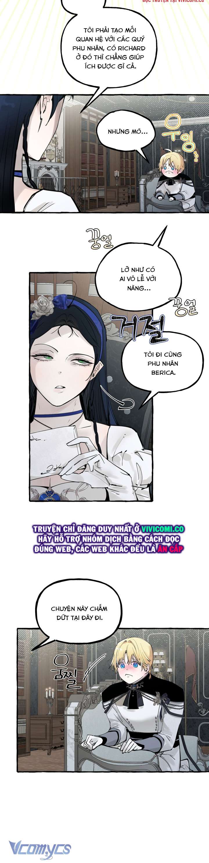 [18+] Hoàng Cung Có Chó Dữ! Chap 42 - Trang 2