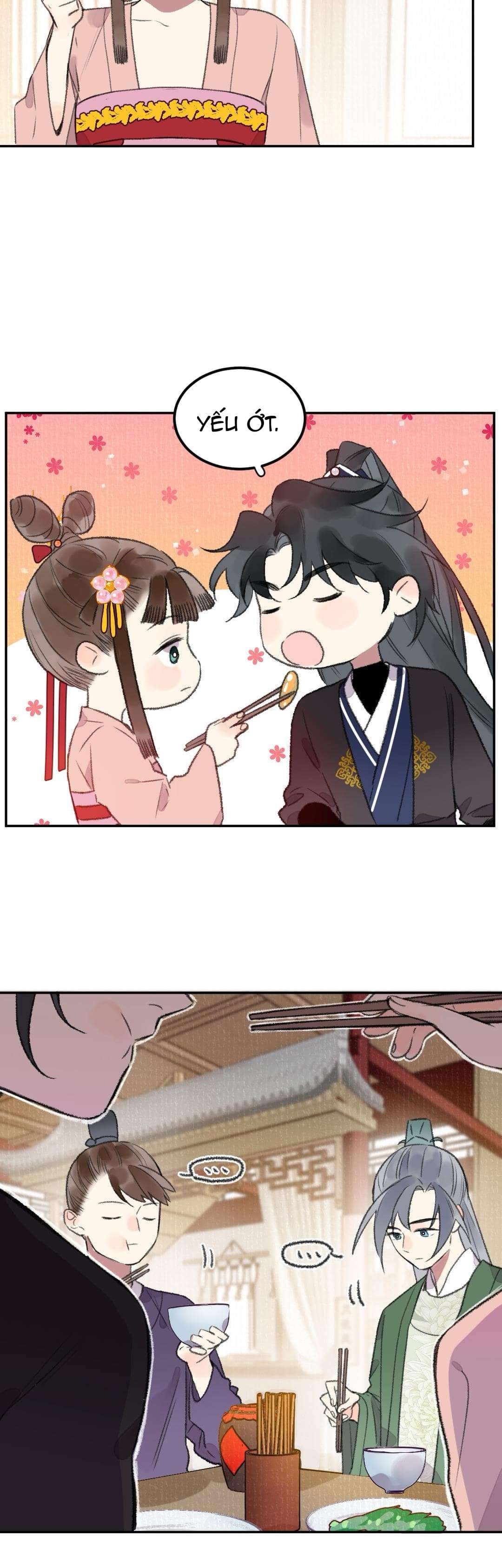 Ta Không Thể Yêu Người Giấy Chap 32 - Trang 2