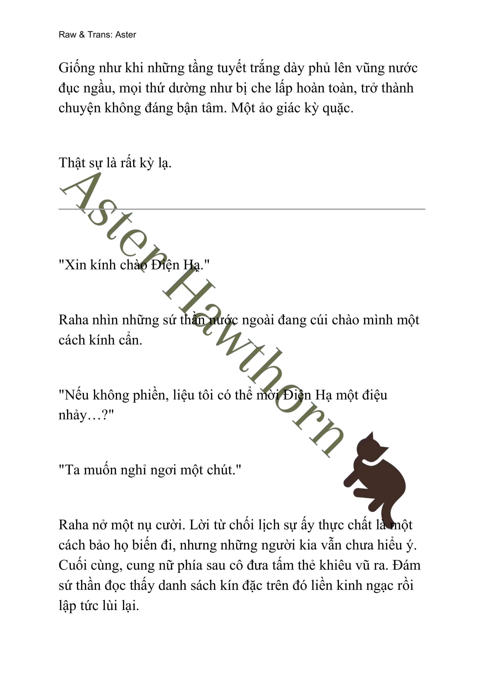 [NOVEL] Búp Bê Trong Phòng Ngủ Của Công Chúa Chap 41 - Trang 2