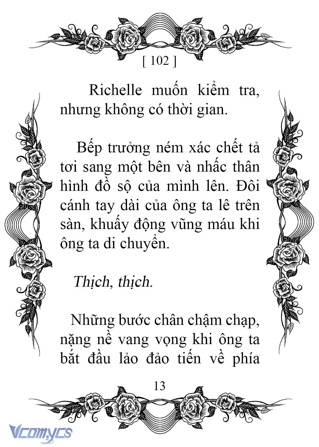 [Novel] Chào Mừng Đến Với Dinh Thự Hoa Hồng Chap 102 - Trang 2