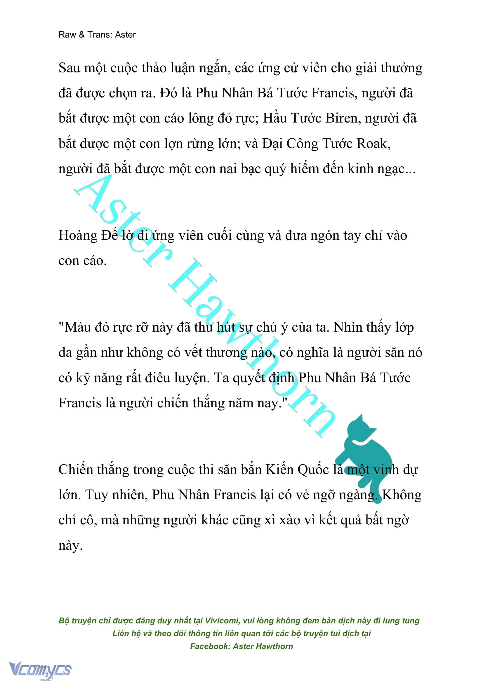 [NOVEL] Đêm Của Bệ Hạ Chap 1 - Trang 2