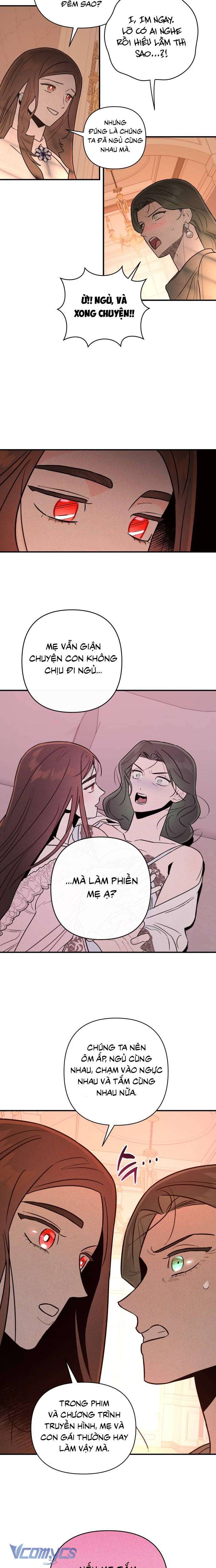 Tối Nay Tôi Là Người Được Cô Ấy Chọn Chap 13 - Trang 3