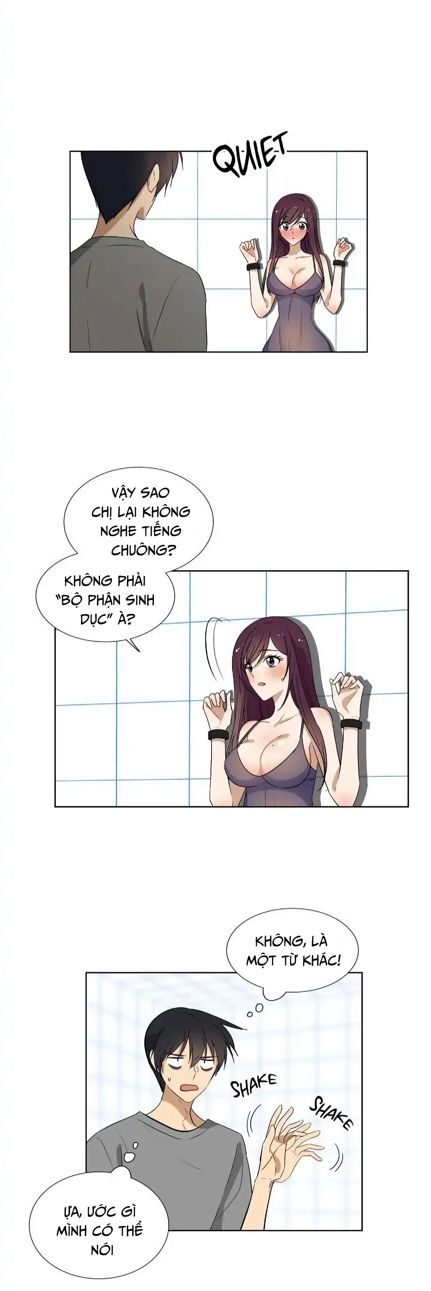 Căn Phòng Xấu Hổ Chap 16 - Trang 3