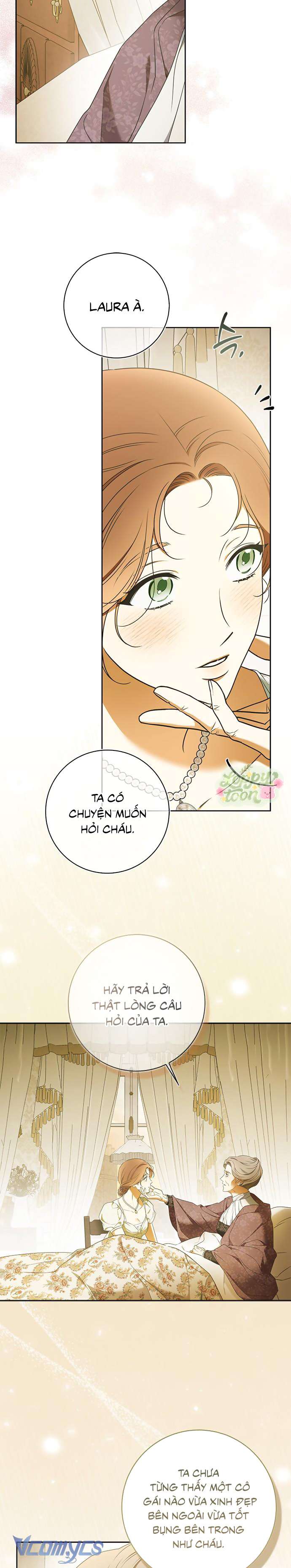 Quý Cô Pendleton Chap 2 - Trang 3