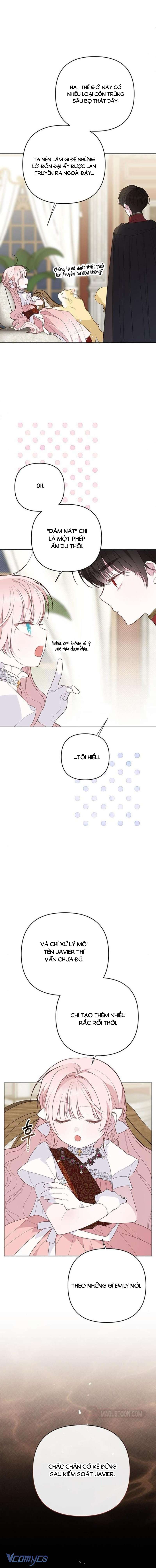 Bạo Chúa Bé Con Chap 105 - Trang 4