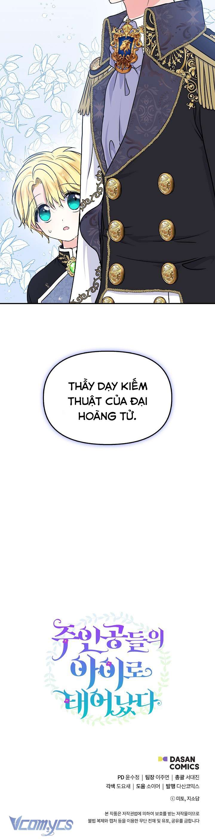 Trở Thành Con Gái Của Các Nhân Vật Chính Chapter 35 - Trang 4