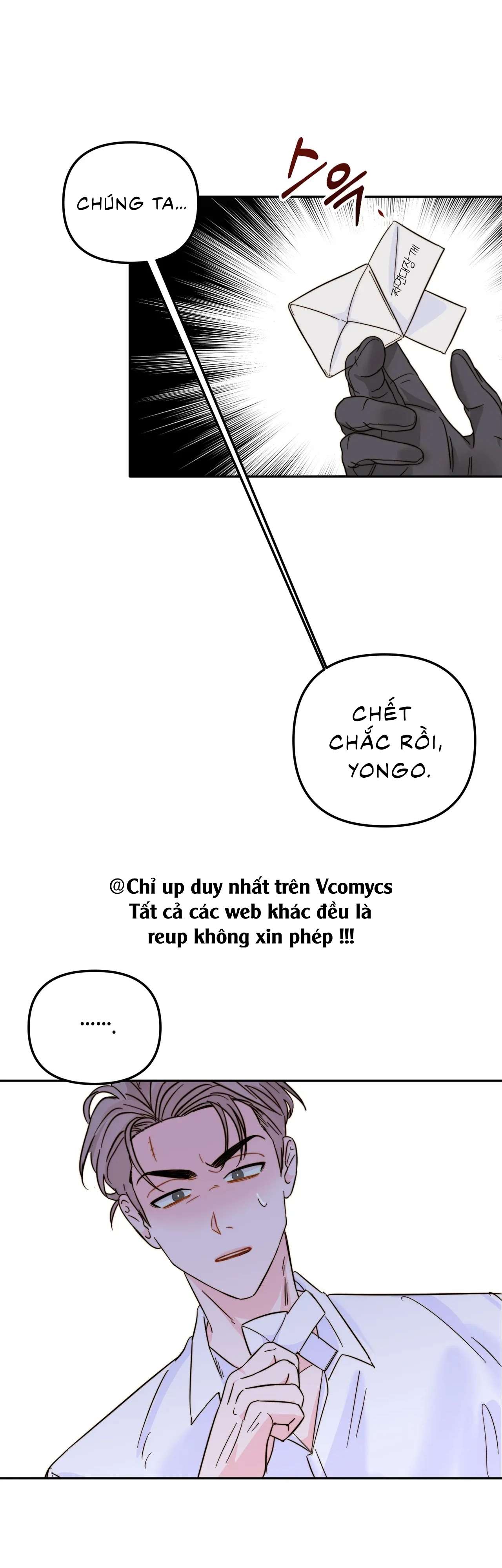 Trong Tổ Chức Chỉ Có Hai Ta? Chap 8 - Next 