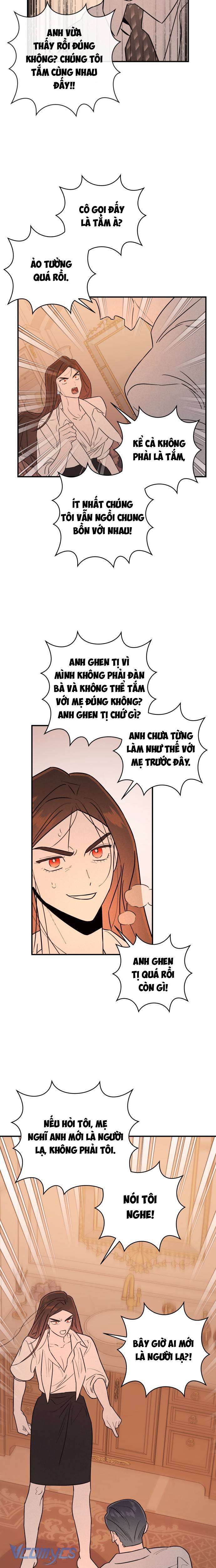 Tối Nay Tôi Là Người Được Cô Ấy Chọn Chap 15 - Trang 3