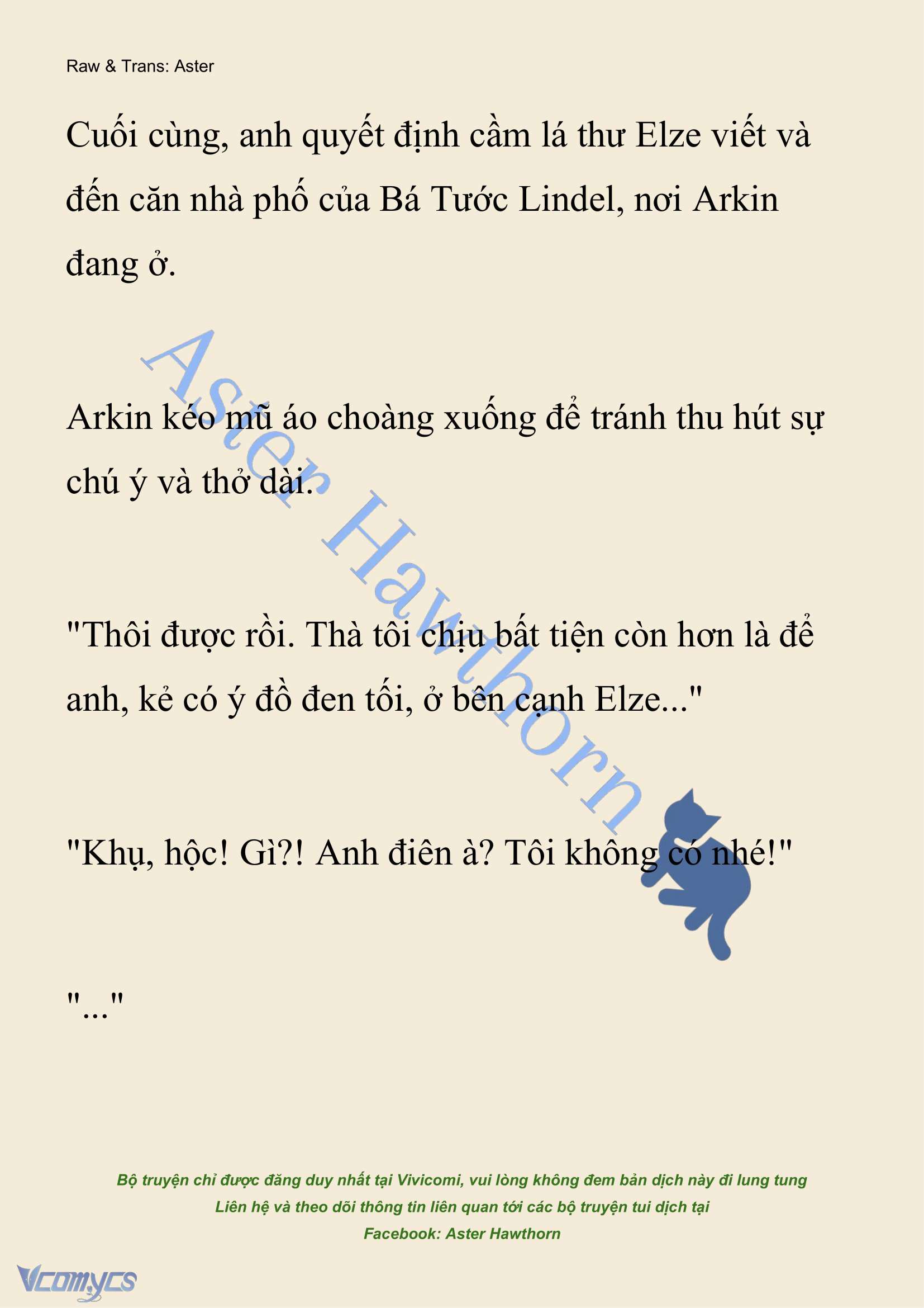 [NOVEL] Anh Hùng Khao Khát Sự Sa Ngã Của Thánh Nữ Chap 128 - Trang 2