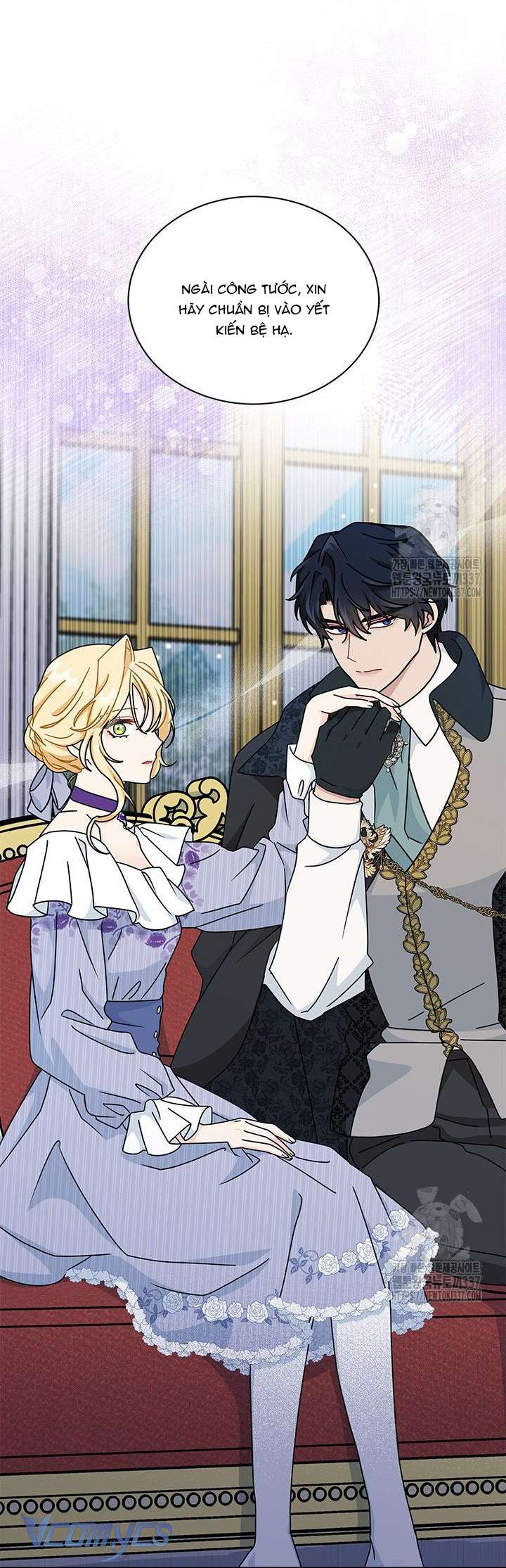 Cô Gái Sẽ Trở Thành Chủ Gia Đình Chap 71 - Next Chap 72