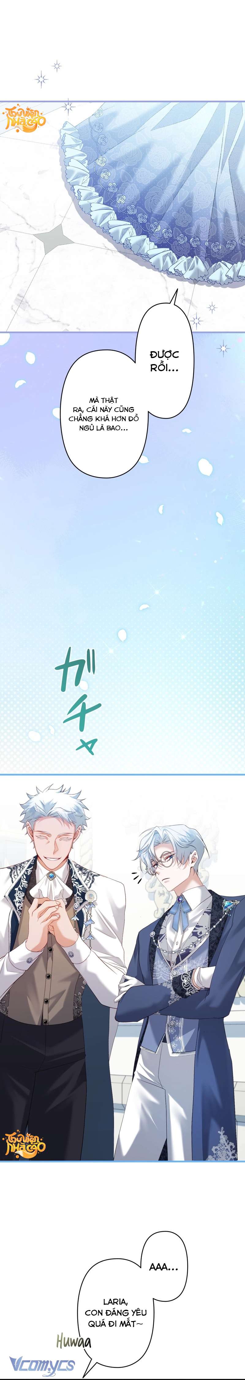 Hôn Phu Được Định Sẵn Lại Chính Là Kẻ Bắc Cóc Chap 15 - Next Chap 16