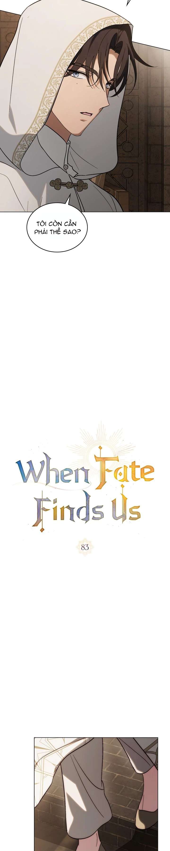 Khi Số Phận Tìm Đến Hai Ta Chap 83 - Trang 4