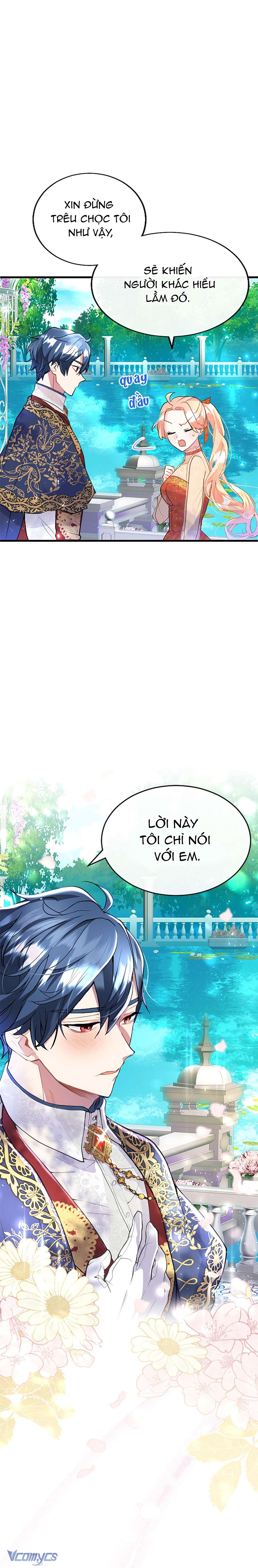 Đại Tiểu Thư Sao Phải Giả Nam Chapter 33 - Trang 4