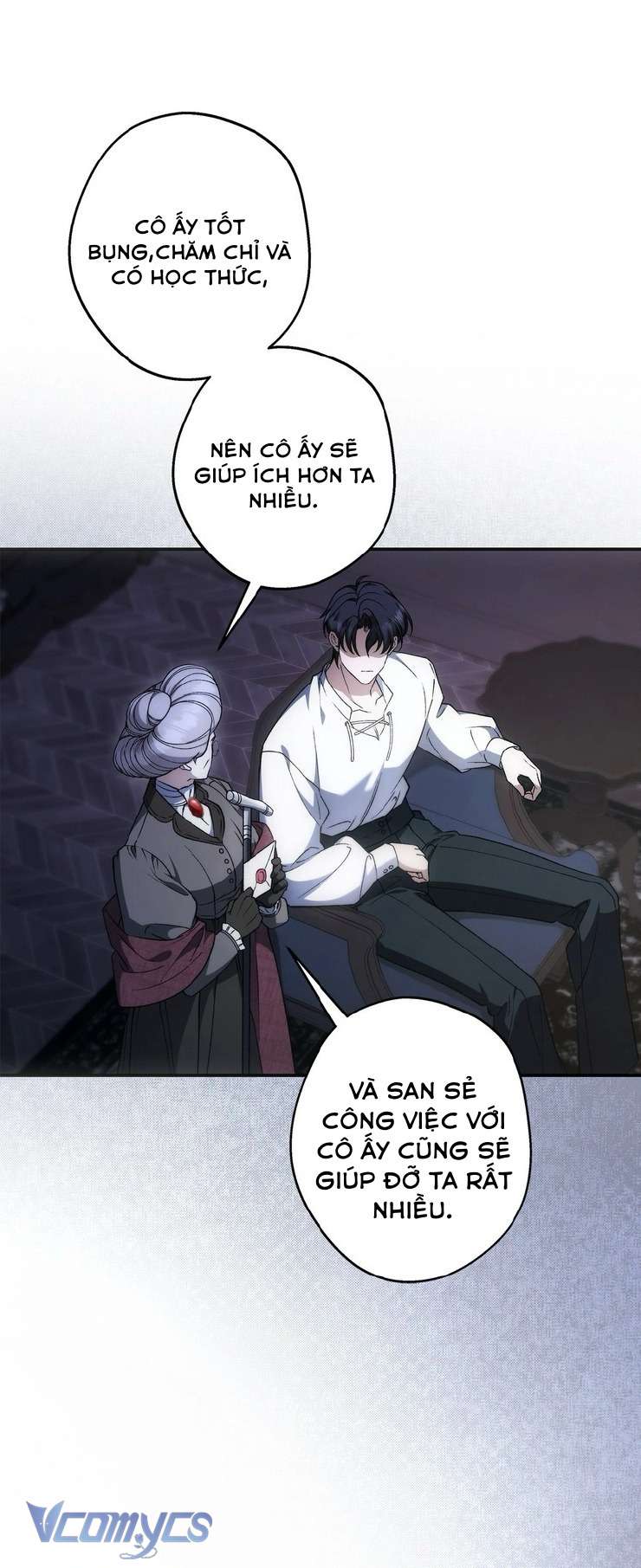 Thời Khắc Của Quái Thú Mù Chap 6 - Trang 2