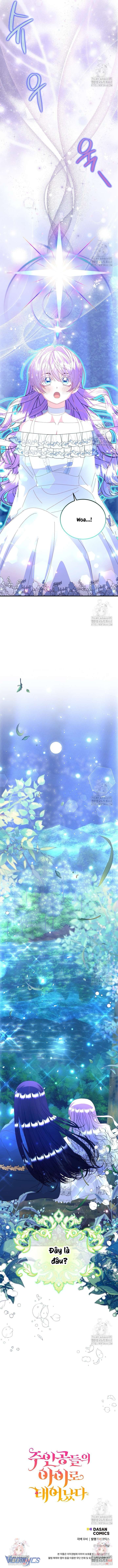 Trở Thành Con Gái Của Các Nhân Vật Chính Chap 54 - Trang 4