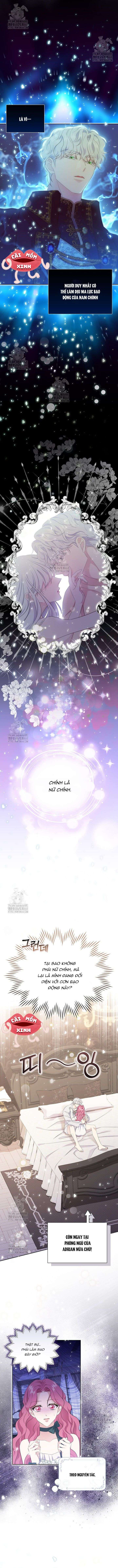 Khi Bị Nam Chính Dịu Dàng Nhưng Cố Chấp Ám Ảnh Chap 5 - Trang 3