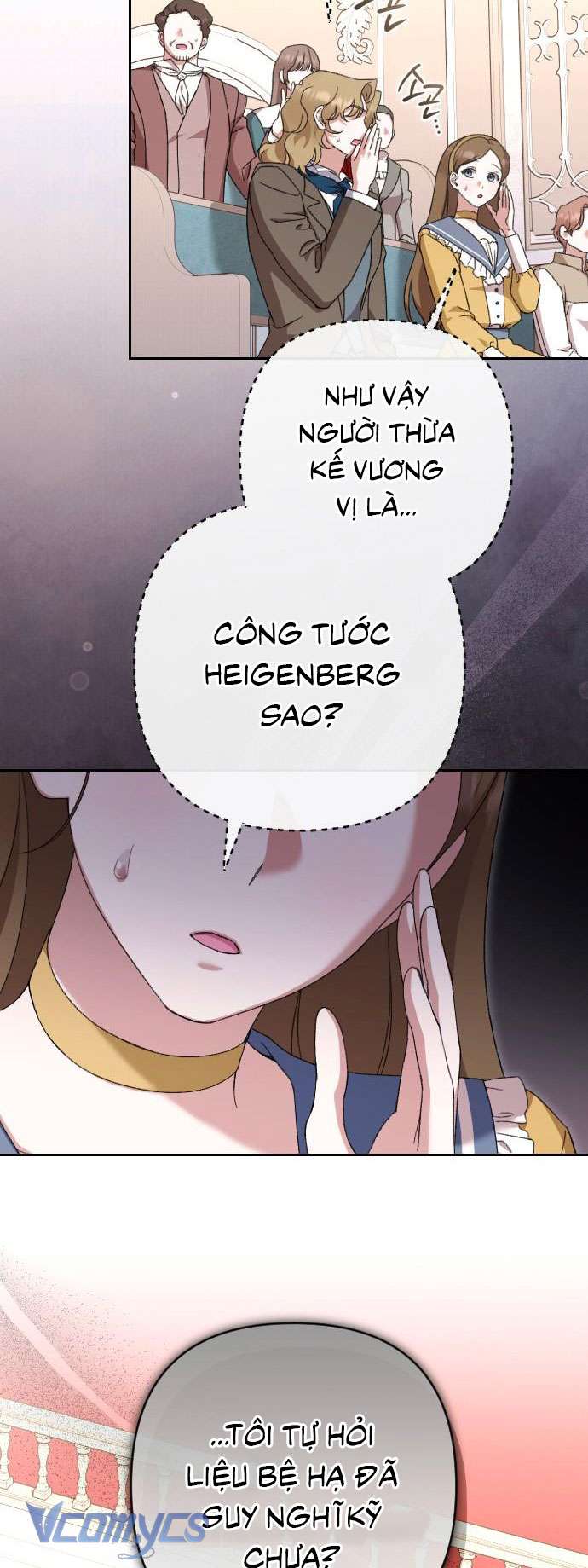 Dành Cho Những Ai Coi Hối Tiếc Là Điều Xa Xỉ Chap 56 - Trang 3