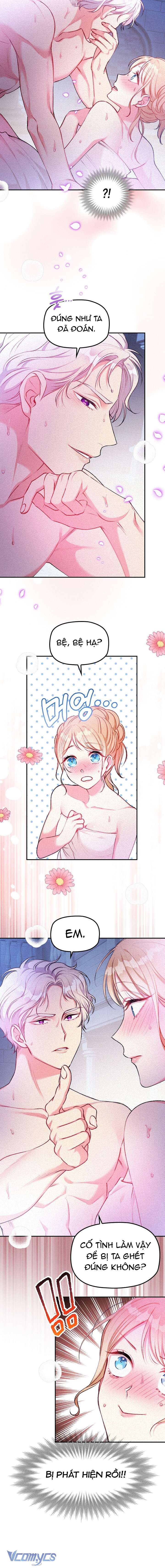 Bệ Hạ , Thần Như Vậy Ngài Vẫn Thích Thần Sao? Chap 4 - Trang 3