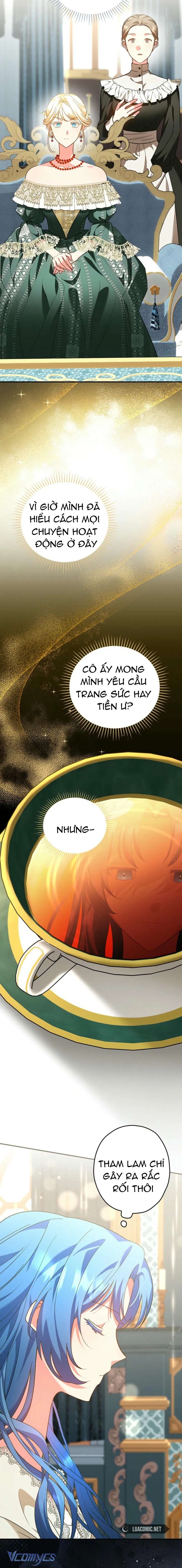 Tuy Là Mẹ Chồng Nhưng Tôi Không Thích Mâu Thuẫn Giữa Mẹ Chồng Và Nàng Dâu Chap 3 - Trang 4